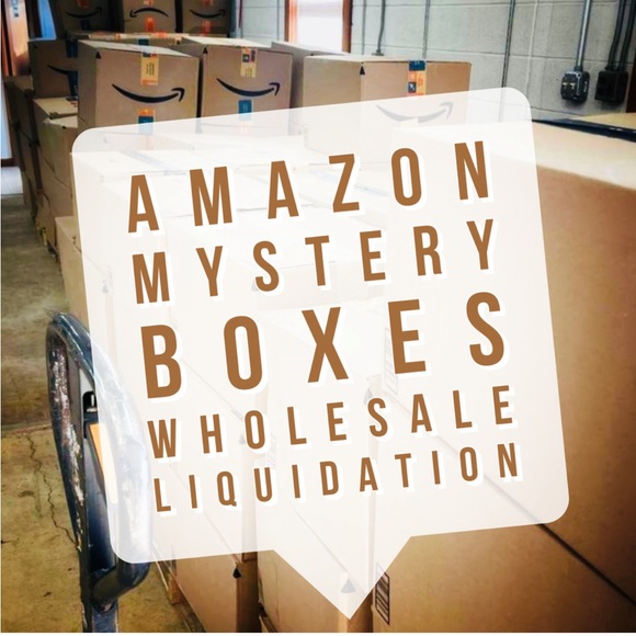 Amazon Other Mystery Box Amazon Overstock Wholesale Reseller